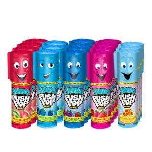 Push Pop Jumbo Assortment 18ct
